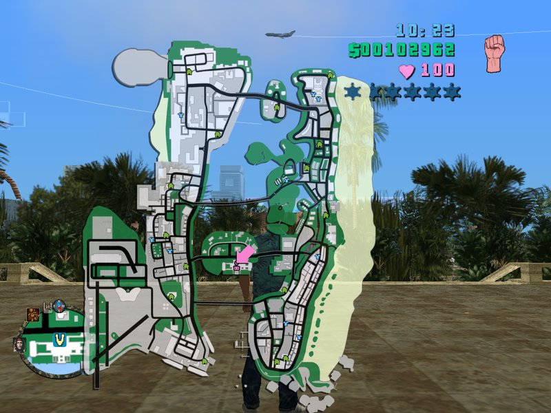 Gta Vice City Map In Game Mod